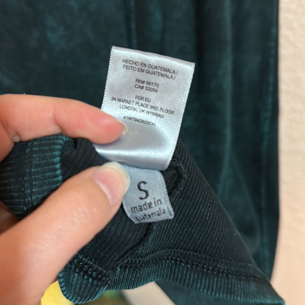 Urban Outfitters Ribbed Racerback Keyhole Dress - Picture 5 of 5